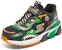 (Youth) Skechers Training Shoes 'Black Green' 401525L-BKGR