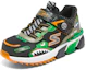 Shop (JR) Sepatu Training Skechers 'Hitam Hijau' 401525L-BKGR