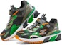 Purchase (Youth) Skechers Training Shoes 'Black Green' 401525L-BKGR
