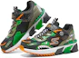 Purchase (JR) Sepatu Training Skechers 'Hitam Hijau' 401525L-BKGR