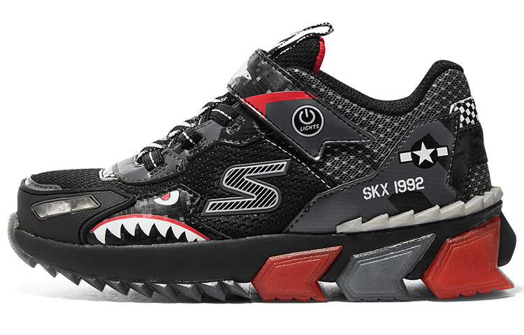 Buy (JR) Skechers Trainingsschuhe ''Schwarz Rot'' 401525L-BKRD