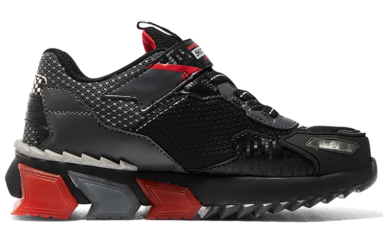 Order (JR) Skechers Trainingsschuhe ''Schwarz Rot'' 401525L-BKRD