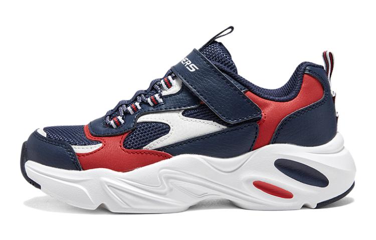 Buy (JR) Scarpe da Training Skechers ''Blu Navy Rosso Bianco'' 405204L-NVRD