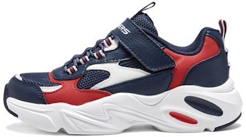 (Youth) Skechers Training Shoes 'Navy Red White' 405204L-NVRD (Youth) Skechers Training Shoes 'Navy Red White' 405204L-NVRD