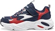 Buy (Youth) Skechers Training Shoes 'Navy Red White' 405204L-NVRD