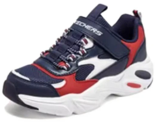 (JR) Scarpe da Training Skechers ''Blu Navy Rosso Bianco'' 405204L-NVRD Lookbook (JR) Scarpe da Training Skechers ''Blu Navy Rosso Bianco'' 405204L-NVRD