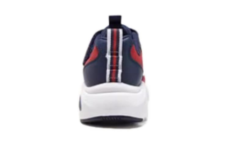 Shop (JR) Scarpe da Training Skechers ''Blu Navy Rosso Bianco'' 405204L-NVRD