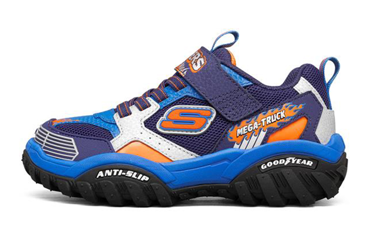 (Youth) Skechers Turbo Speed 'Blue White' 403760L-NVMT