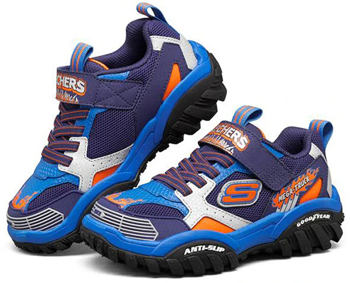 (JR) Skechers Turbo Speed "Bleu Blanc" 403760L-NVMT Lookbook (JR) Skechers Turbo Speed "Bleu Blanc" 403760L-NVMT