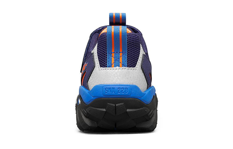 Shop (JR) Skechers Turbo Speed "Bleu Blanc" 403760L-NVMT