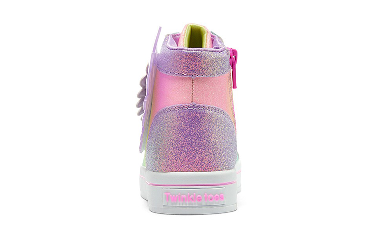 (Youth) Skechers Twi-Lites 2.0 'Fancy Winged Rainbow Studs' 圖 4