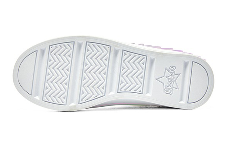 (Youth) Skechers Twi-Lites 2.0 'Fancy Winged Rainbow Studs' 圖 5