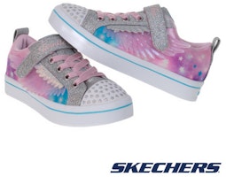 (JR) SKECHERS TWI-LITES 2.0 Sepatu Kasual Wanita Warna Pink 314432LSMLT Lookbook (JR) SKECHERS TWI-LITES 2.0 Sepatu Kasual Wanita Warna Pink 314432LSMLT