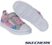 Shop (Youth) SKECHERS TWI-LITES 2.0 Casual Shoes Pink 314432LSMLT