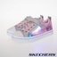 Details for (Youth) SKECHERS TWI-LITES 2.0 Casual Shoes Pink 314432LSMLT