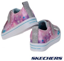 (JR) SKECHERS TWI-LITES 2.0 Sepatu Kasual Wanita Warna Pink 314432LSMLT Sizing (JR) SKECHERS TWI-LITES 2.0 Sepatu Kasual Wanita Warna Pink 314432LSMLT