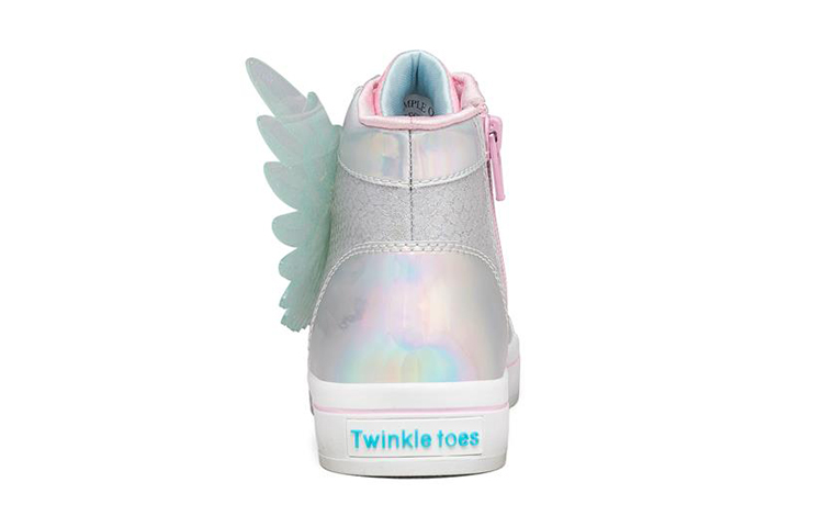 (Youth) Skechers Twi-Lites 2.0 'Silver Pink' 圖 4