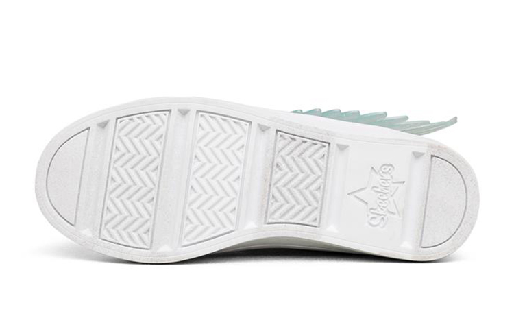 (Youth) Skechers Twi-Lites 2.0 'Silver Pink' 圖 5