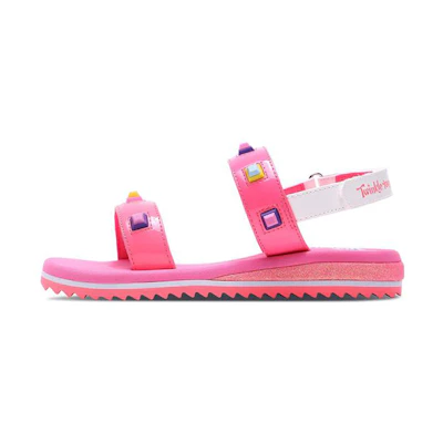 (Youth) Skechers Twinkle Shine Sandal 'Pastel Pink'