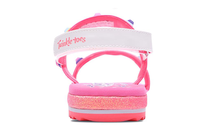 (Youth) Skechers Twinkle Shine Sandal 'Pastel Pink' 圖 4