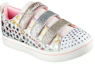 Lookbook (JR) Skechers Twinkle Sparks ''Gold Glitzer Weiß'' 314839L-WMLT