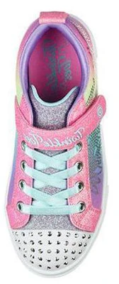 (JR) Skechers Twinkle Sparks ''Roze Blauw Wit'' 314797L-HPMT Shop (JR) Skechers Twinkle Sparks ''Roze Blauw Wit'' 314797L-HPMT