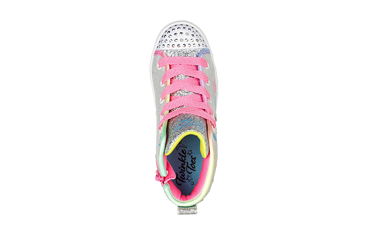 Shop (JR) Skechers Twinkle Sparks ''Star Glitz Rosa Bianco'' 314792L-SMLT
