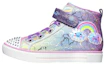 Buy (JR) 스케쳐스 트윙클 스파크스 하이 '퍼플 화이트' (Skechers Twinkle Sparks High '퍼플 화이트') 314794L-MLT