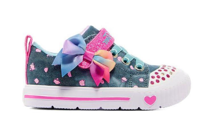 Order (JR) Scarpe Skechers Twinkle Sparks ''Blu Rosa'' 314944NG-NVMT