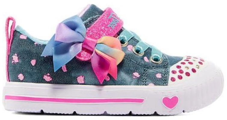 (JR) Scarpe Skechers Twinkle Sparks ''Blu Rosa'' 314944NG-NVMT Order (JR) Scarpe Skechers Twinkle Sparks ''Blu Rosa'' 314944NG-NVMT