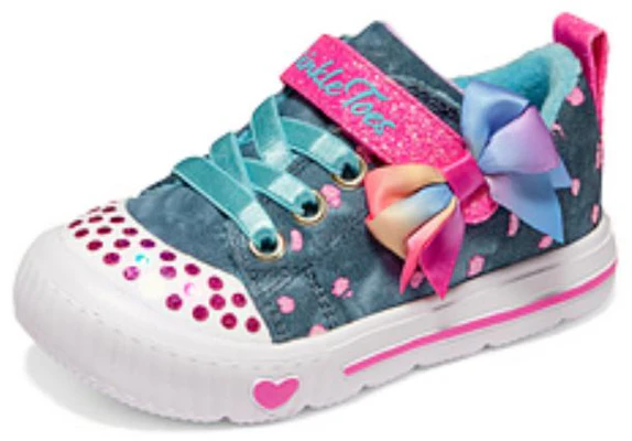 (JR) Scarpe Skechers Twinkle Sparks ''Blu Rosa'' 314944NG-NVMT Lookbook (JR) Scarpe Skechers Twinkle Sparks ''Blu Rosa'' 314944NG-NVMT
