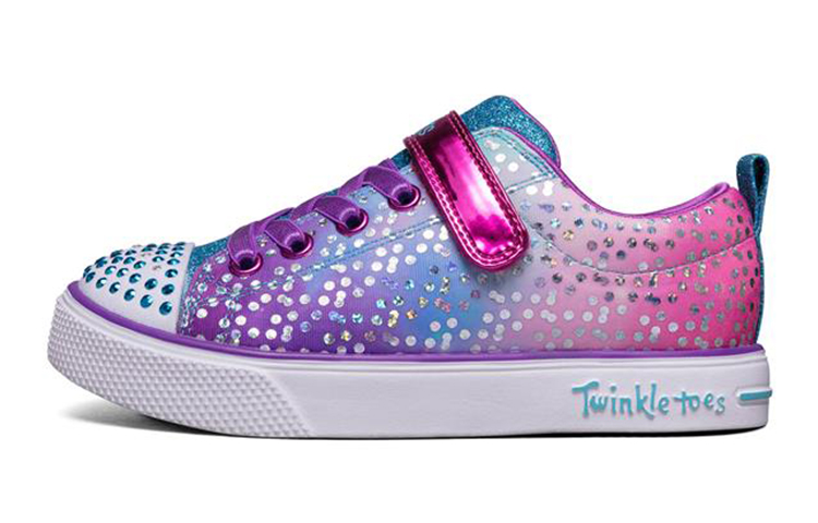 (Youth) Skechers Twinkle Toes 'Multicolor' 20304L-MLT