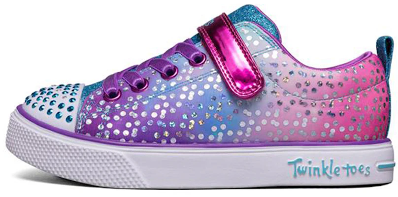 (JR) Skechers Twinkle Toes 'Multicolor' Niñas zapatillas brillantes. 20304L-MLT Buy (JR) Skechers Twinkle Toes 'Multicolor' Niñas zapatillas brillantes. 20304L-MLT