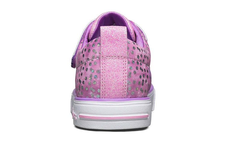 Shop (JR) Skechers Twinkle Toes ''Pink Light-Up Low'' Leuchtschuhe Rosa 20304L-PKLV