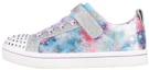 Buy (JR) Skechers Twinkle Toes: Sparkle Rayz ''Galaxy Brights Blu Argento'' 314836L-SMLT