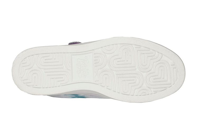 Purchase (JR) Skechers Twinkle Toes: Sparkle Rayz ''Galaxy Brights Blu Argento'' 314836L-SMLT