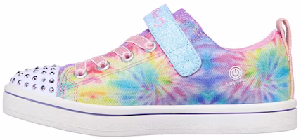 (Youth) Skechers Twinkle Toes: Sparkle Rayz 'Groovy Dreamz Pink White' 314841L-LVMT (Youth) Skechers Twinkle Toes: Sparkle Rayz 'Groovy Dreamz Pink White' 314841L-LVMT