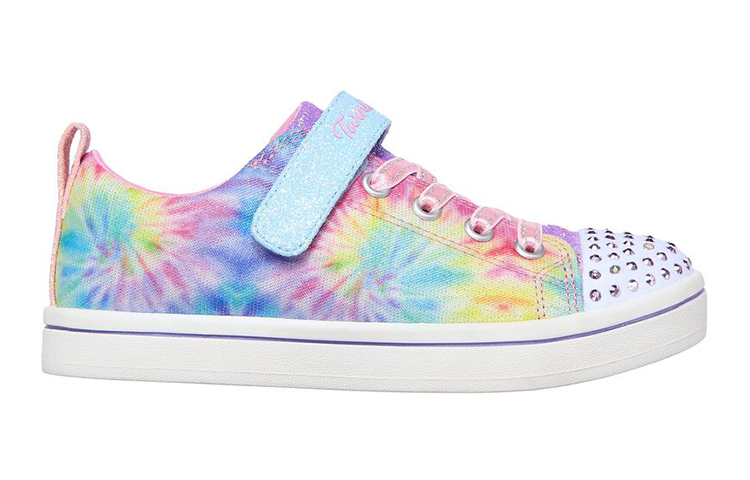 Order (JR) Skechers Twinkle Toes : Sparkle Rayz ''Rêves Groovy Rose Blanc'' 314841L-LVMT