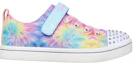 Order (JR) Skechers Twinkle Toes : Sparkle Rayz ''Rêves Groovy Rose Blanc'' 314841L-LVMT