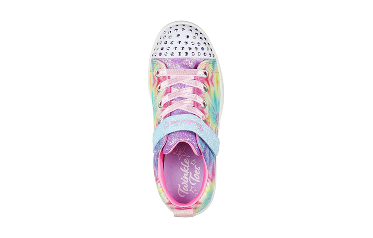 Shop (JR) Skechers Twinkle Toes : Sparkle Rayz ''Rêves Groovy Rose Blanc'' 314841L-LVMT