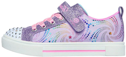 (Youth) Skechers Twinkle Toes: Twinkle Sparks 'Pink Purple' 314795L-LVMT (Youth) Skechers Twinkle Toes: Twinkle Sparks 'Pink Purple' 314795L-LVMT