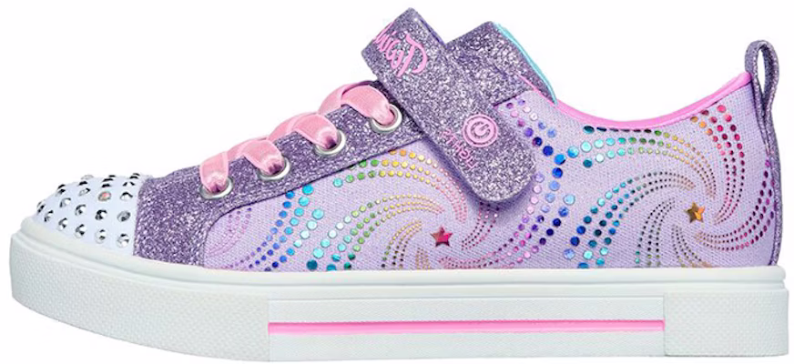 (JR) Skechers Twinkle Toes: Destellos Mágicos 'Rosa Morado' 314795L-LVMT Buy (JR) Skechers Twinkle Toes: Destellos Mágicos 'Rosa Morado' 314795L-LVMT