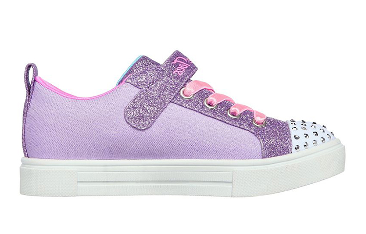 (Youth) Skechers Twinkle Toes: Twinkle Sparks 'Pink Purple' 圖 2