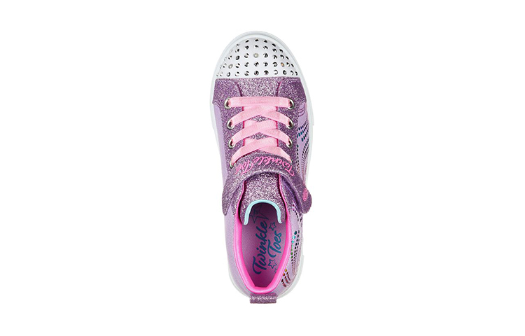 (Youth) Skechers Twinkle Toes: Twinkle Sparks 'Pink Purple' 圖 4