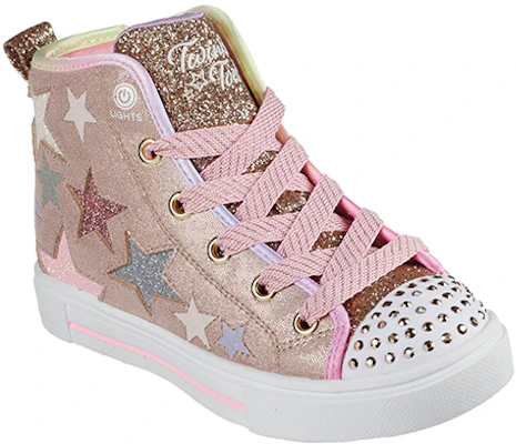 (JR) Skechers Twinkle Toes: Twinkle Sparks ''Star Glitz Grigio Rosa Bianco'' 314792L-GDMT Lookbook (JR) Skechers Twinkle Toes: Twinkle Sparks ''Star Glitz Grigio Rosa Bianco'' 314792L-GDMT