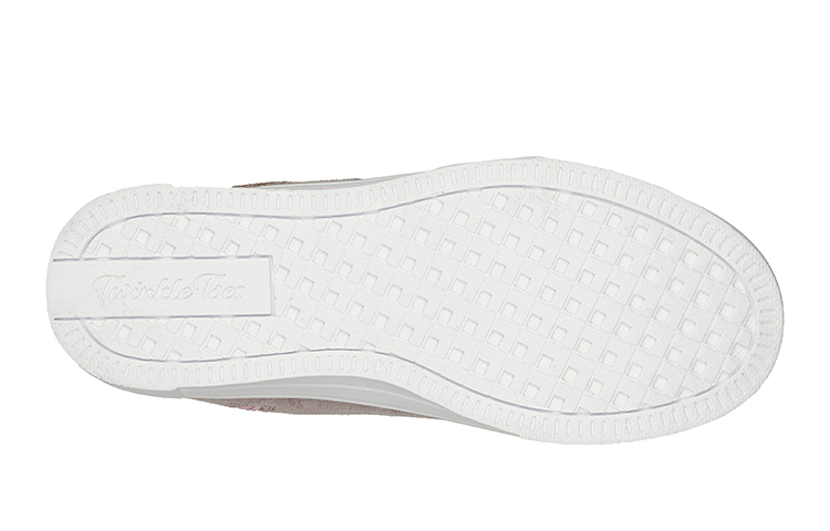 (Youth) Skechers Twinkle Toes: Twinkle Sparks 'Star Glitz Grey Pink White' 圖 5