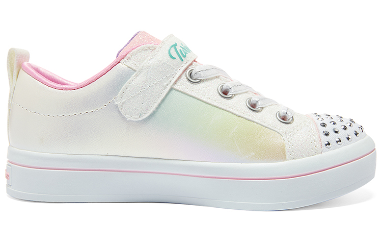 Order (JR) Skechers Twinkle Toes ''Bianco Multicolore'' 314454L-WMLT