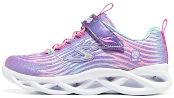 (Youth) Skechers Twisty Brights Mystical Bliss 'LAVENDER MULTI' 302321L-LVMT (Youth) Skechers Twisty Brights Mystical Bliss 'LAVENDER MULTI' 302321L-LVMT