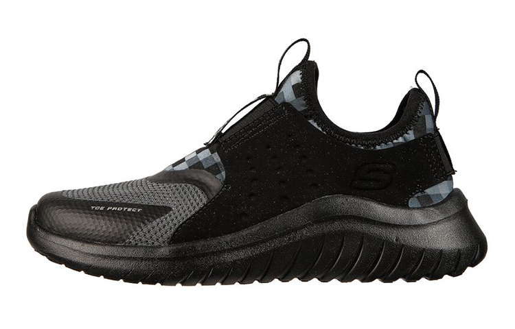 (Youth) Skechers Ultra Flex 2.0 'Black' 402202L-BKCC