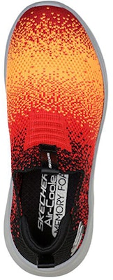 大童 Skechers Ultra Flex 2.0-Spektron 透氣簡約 低筒運動休閒鞋 紅黑 Lookbook 大童 Skechers Ultra Flex 2.0-Spektron 透氣簡約 低筒運動休閒鞋 紅黑